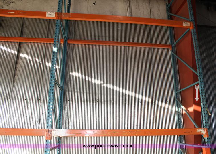 image for item 5004 Pallet racking