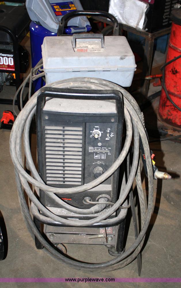 image for item 5019 Hypertherm Power Max 1000 G3 series plasma cutter with cart