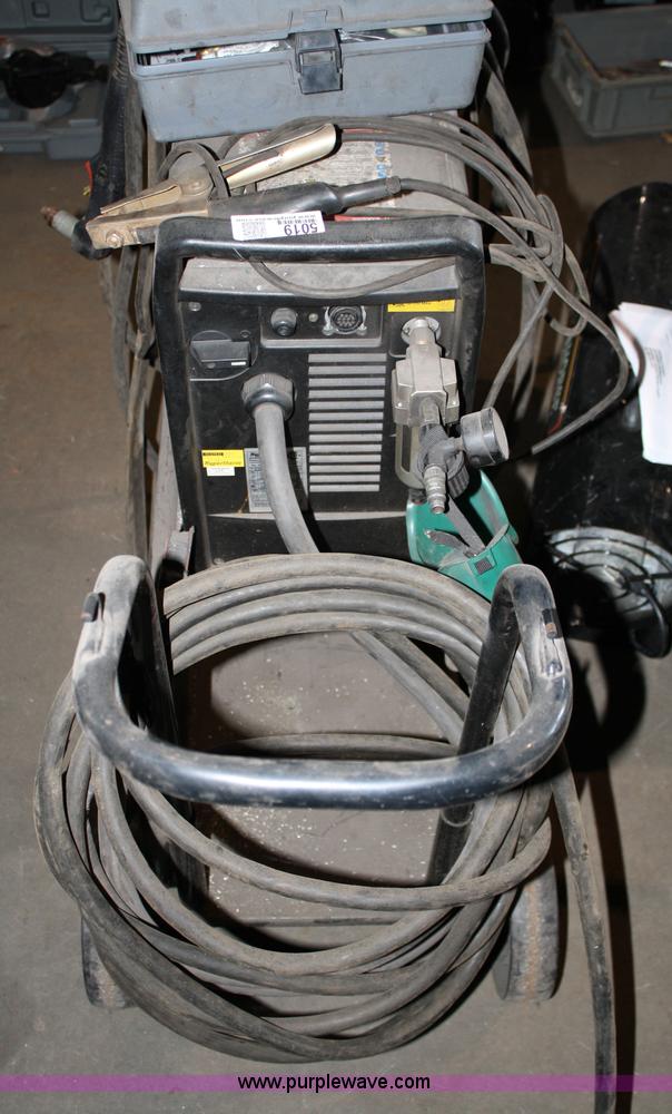 image for item 5019 Hypertherm Power Max 1000 G3 series plasma cutter with cart