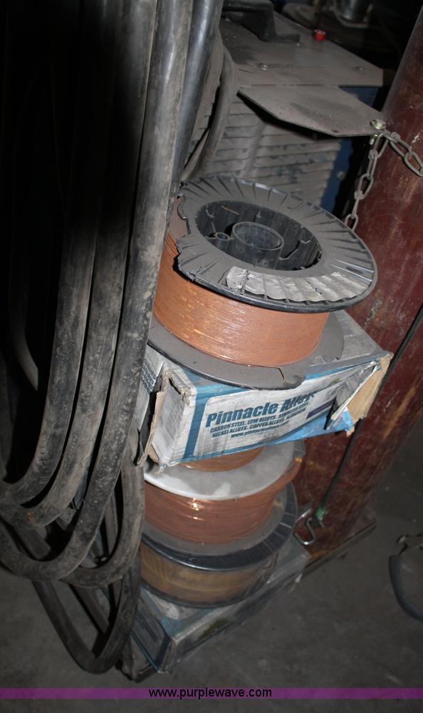 image for item 5020 Miller wire welder with cart