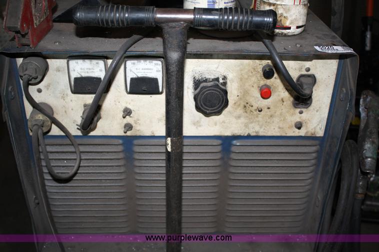 image for item 5020 Miller wire welder with cart