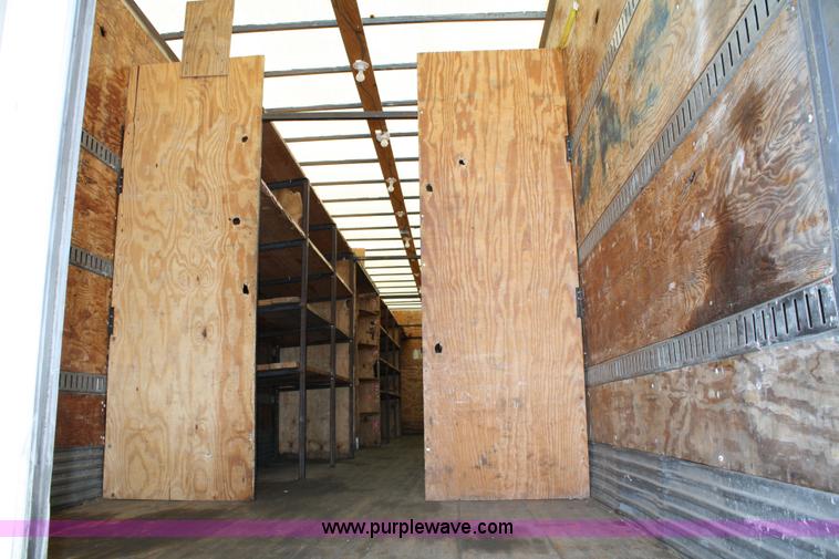 image for item 5021 1994 Wabash SA102-3CW 48' van trailer with interior shelving and lighting