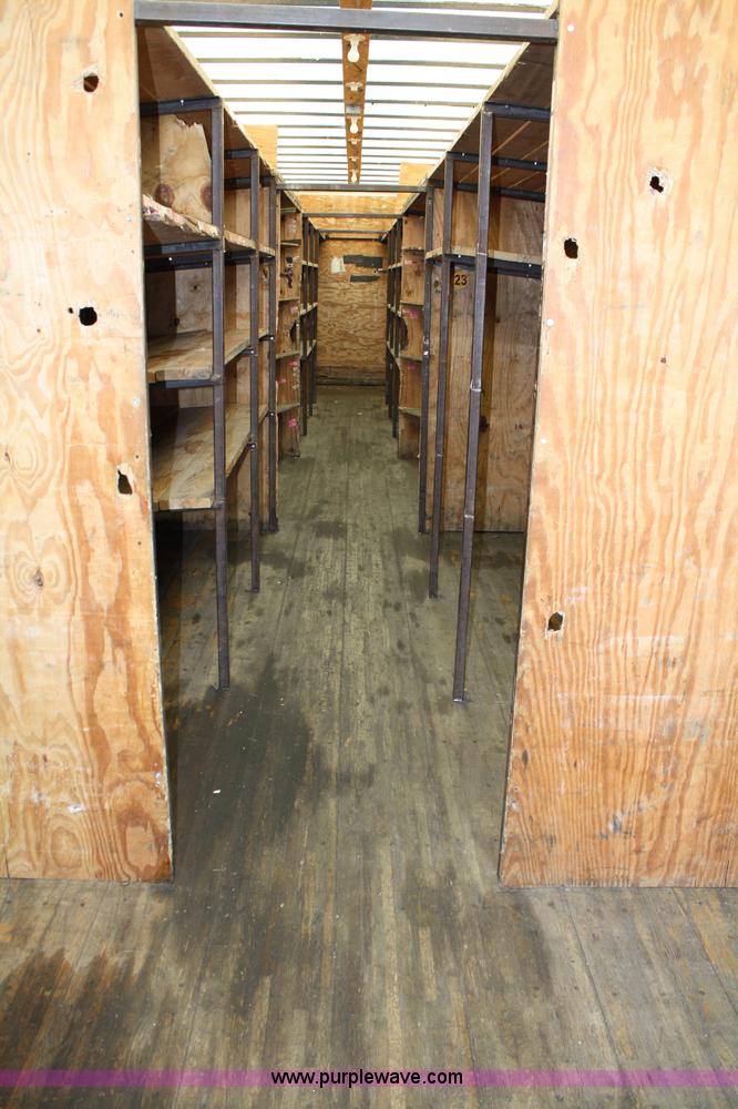 image for item 5021 1994 Wabash SA102-3CW 48' van trailer with interior shelving and lighting