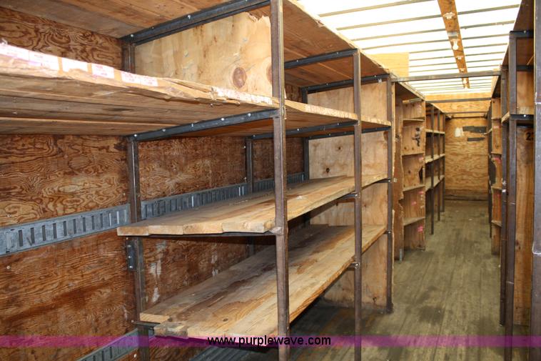 image for item 5021 1994 Wabash SA102-3CW 48' van trailer with interior shelving and lighting
