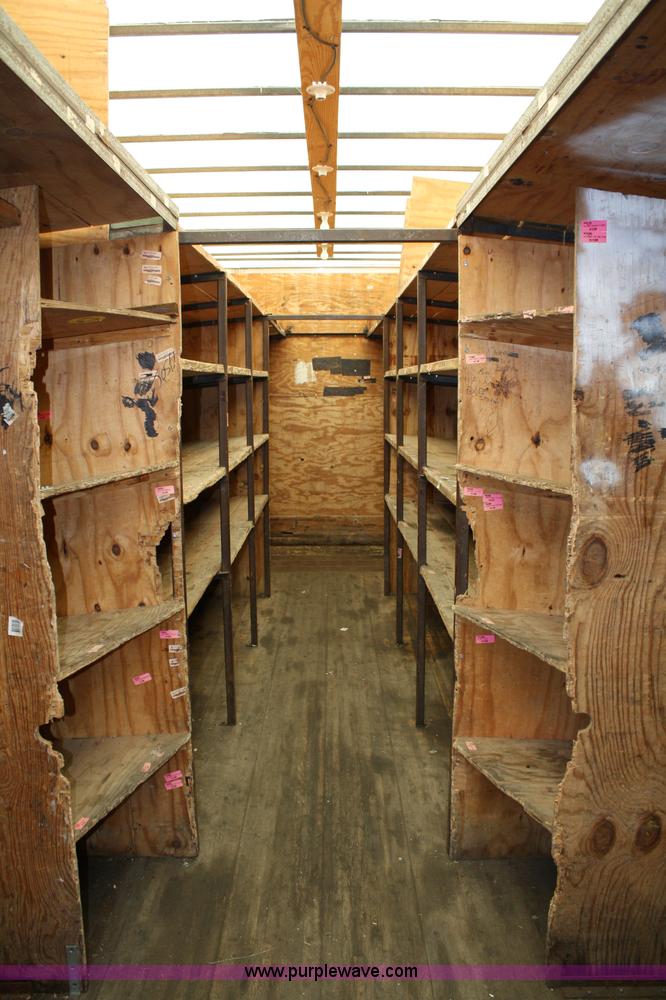 image for item 5021 1994 Wabash SA102-3CW 48' van trailer with interior shelving and lighting