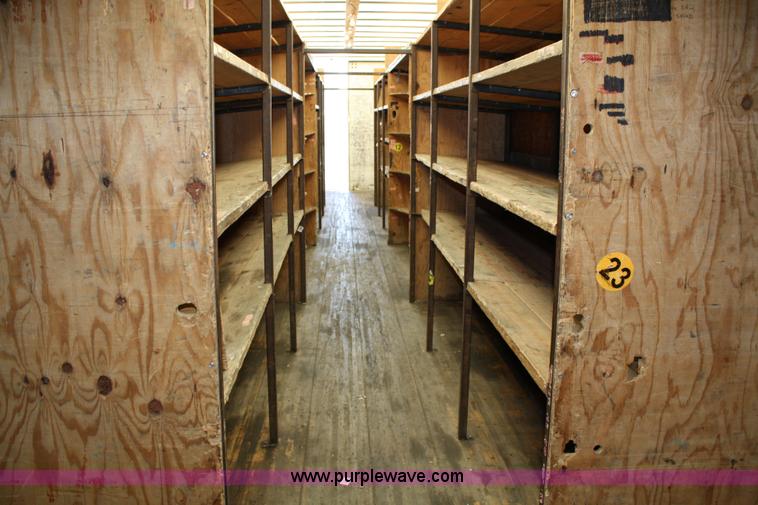 image for item 5021 1994 Wabash SA102-3CW 48' van trailer with interior shelving and lighting