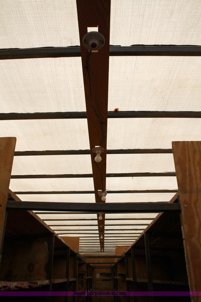 image for item 5021 1994 Wabash SA102-3CW 48' van trailer with interior shelving and lighting