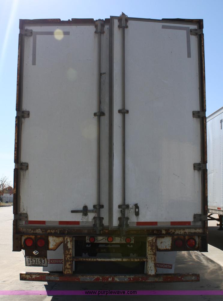 image for item 5022 1995 Trailmobile G1JA-1UAL 48' van trailer with internal shelving and lighting