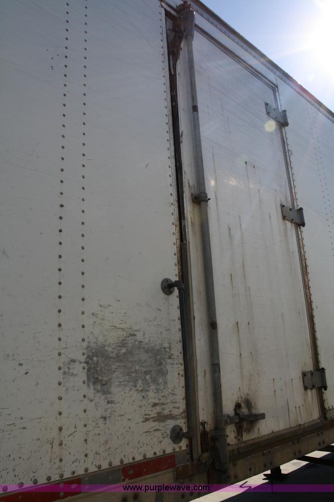 image for item 5022 1995 Trailmobile G1JA-1UAL 48' van trailer with internal shelving and lighting