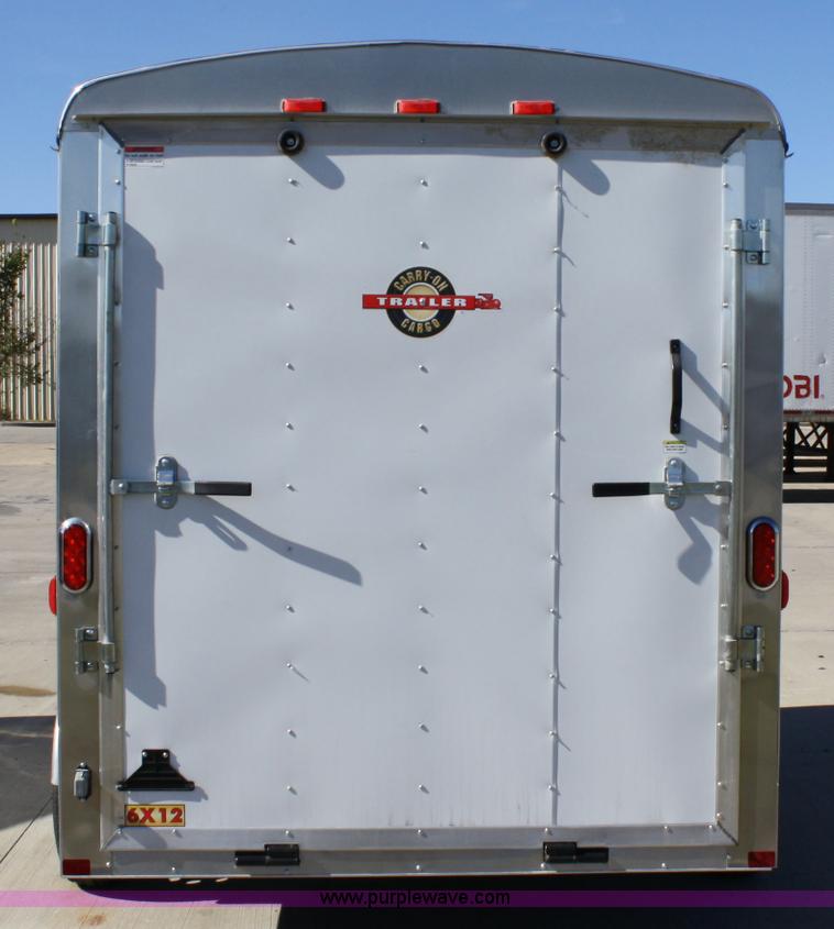 image for item 5023 2010 Carry-On cargo trailer
