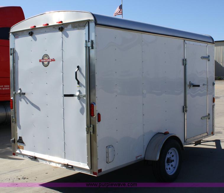 image for item 5023 2010 Carry-On cargo trailer