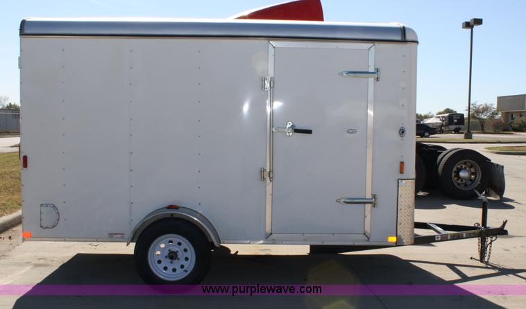 image for item 5023 2010 Carry-On cargo trailer