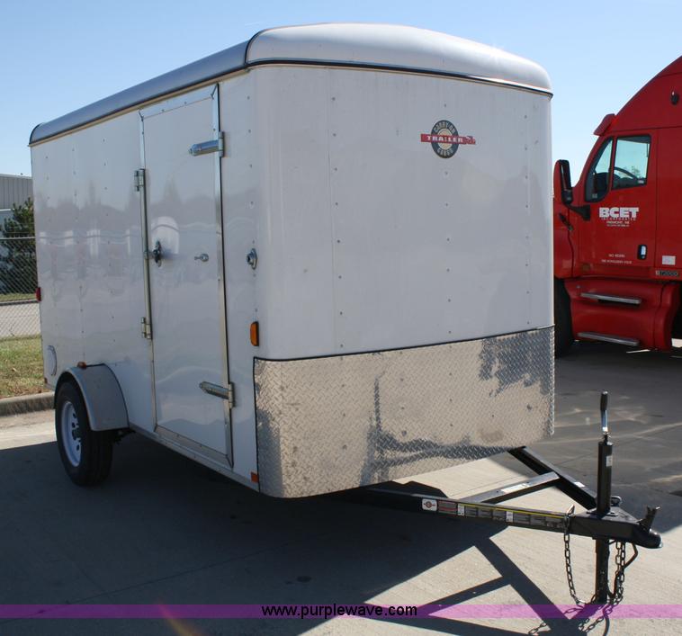 image for item 5023 2010 Carry-On cargo trailer
