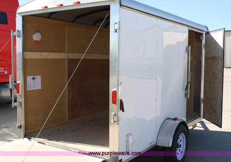 image for item 5023 2010 Carry-On cargo trailer