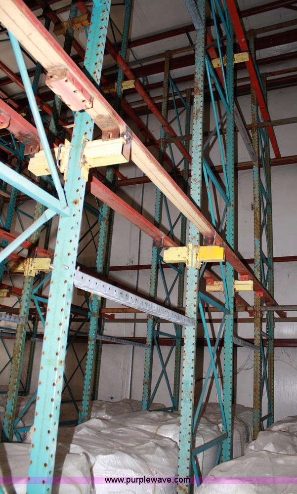 image for item 5030 Drive-in pallet racking system