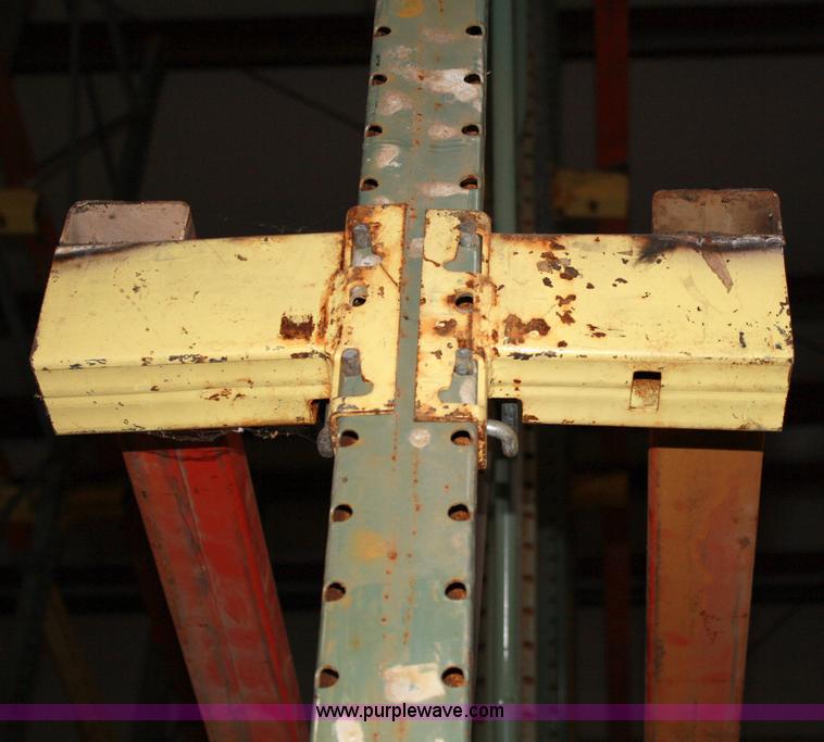 image for item 5031 Drive-in pallet racking system