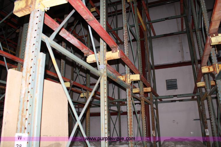 image for item 5032 Drive-in pallet racking system