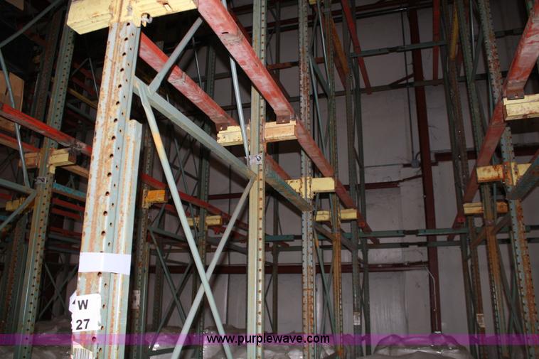 image for item 5032 Drive-in pallet racking system