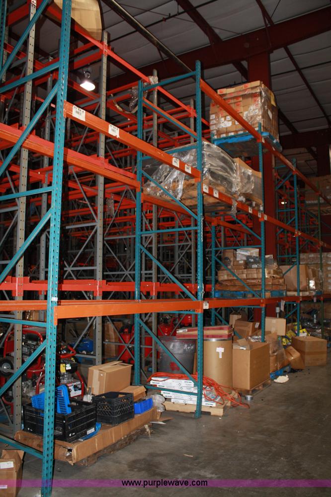 image for item 5033 Pallet racking