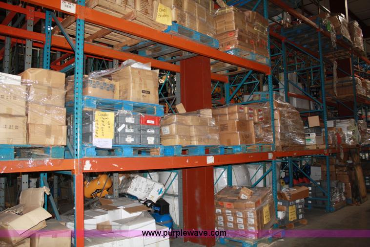image for item 5033 Pallet racking