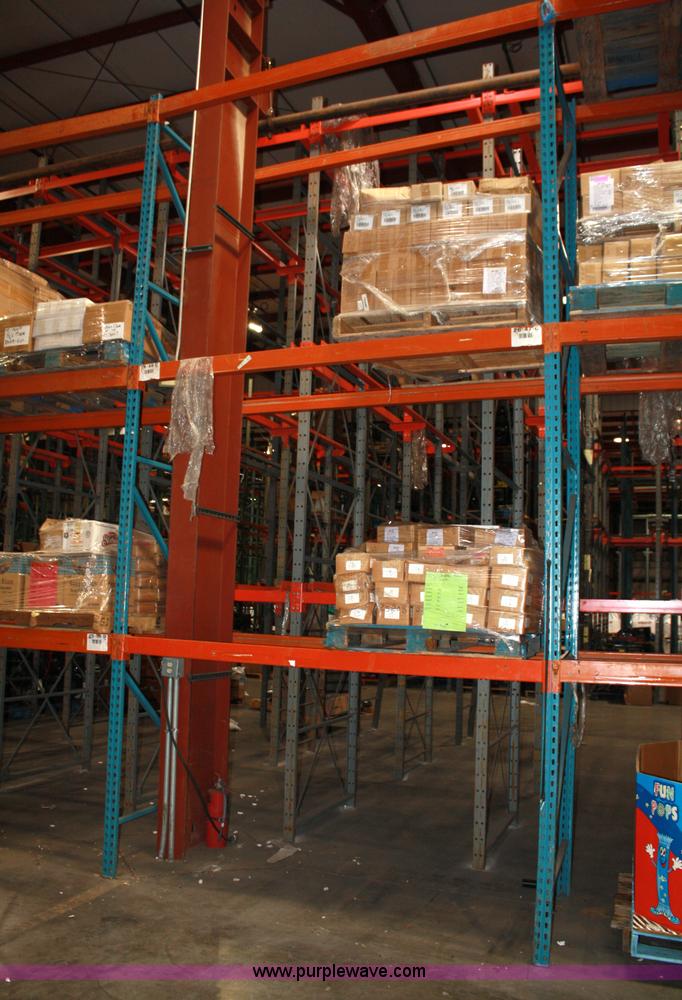 image for item 5034 Pallet racking