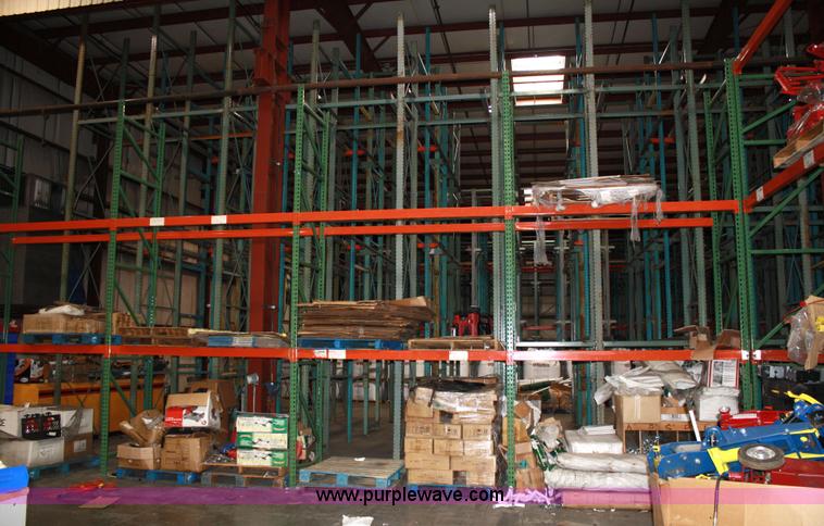 image for item 5035 Pallet racking