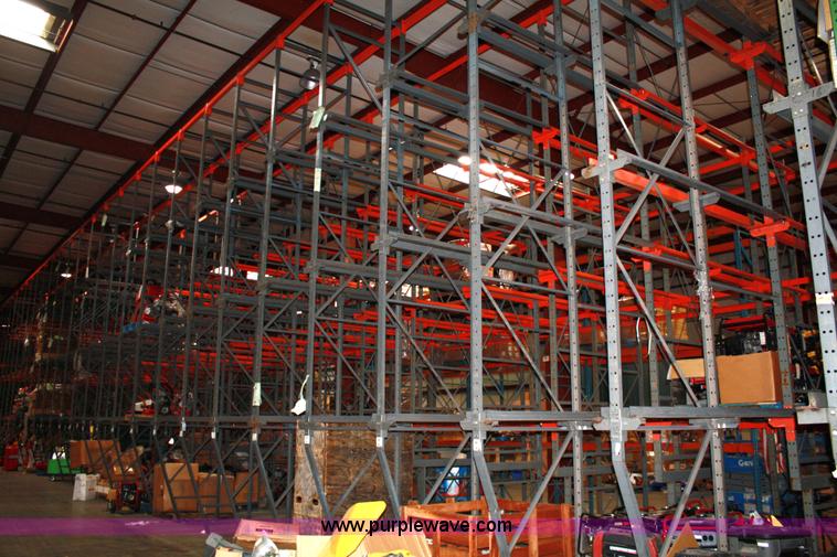 image for item 5036 Drive-in pallet racking system