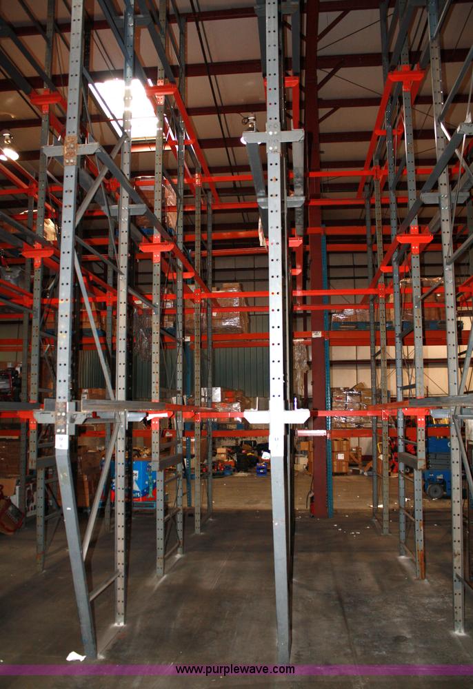 image for item 5036 Drive-in pallet racking system