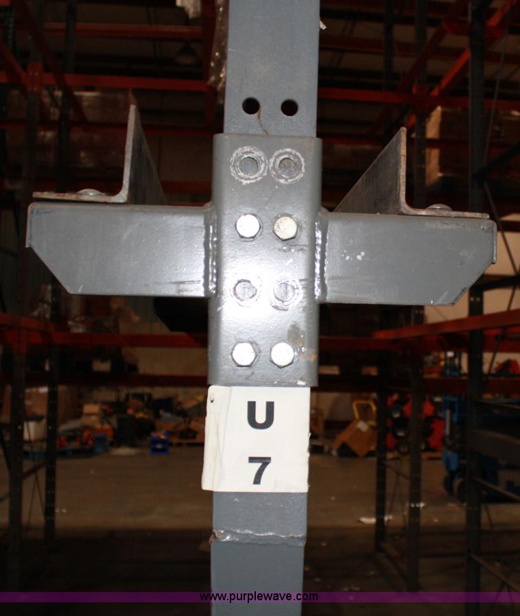 image for item 5036 Drive-in pallet racking system