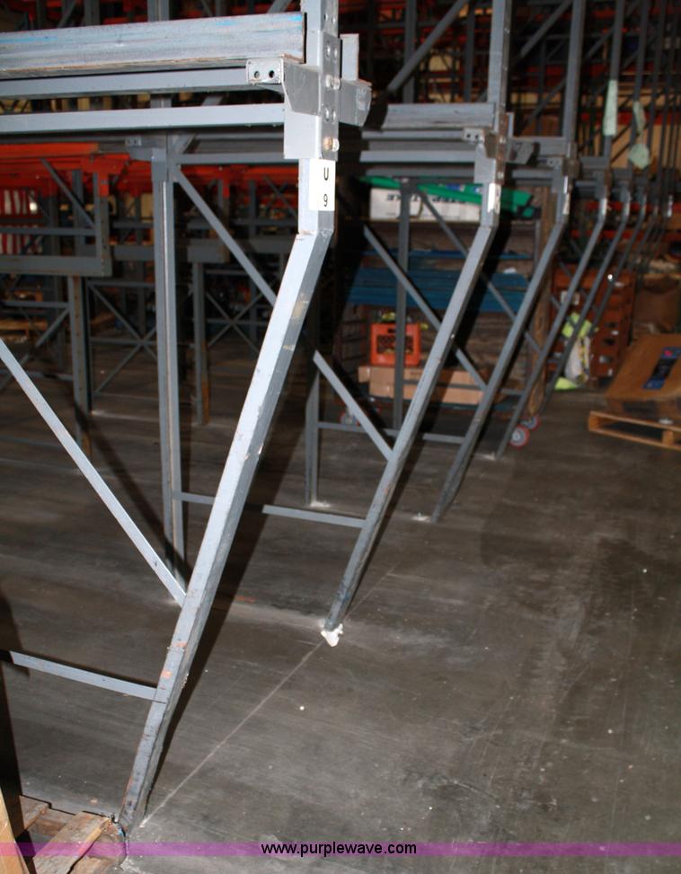image for item 5036 Drive-in pallet racking system