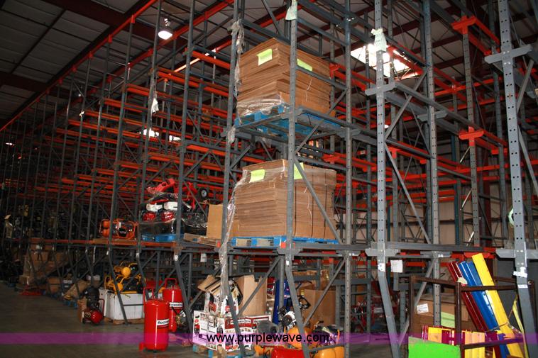 image for item 5037 Drive-in pallet racking system