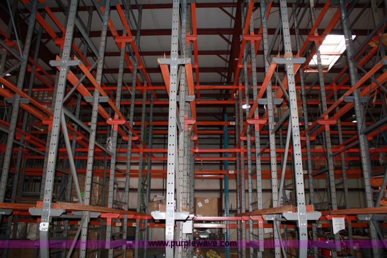 image for item 5037 Drive-in pallet racking system
