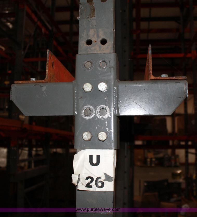 image for item 5037 Drive-in pallet racking system