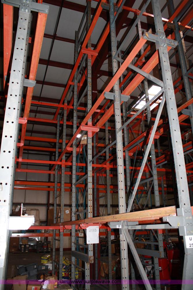 image for item 5037 Drive-in pallet racking system