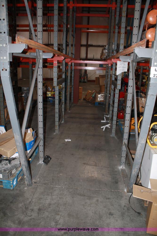 image for item 5037 Drive-in pallet racking system