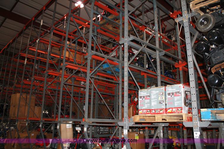 image for item 5038 Drive-in pallet racking system