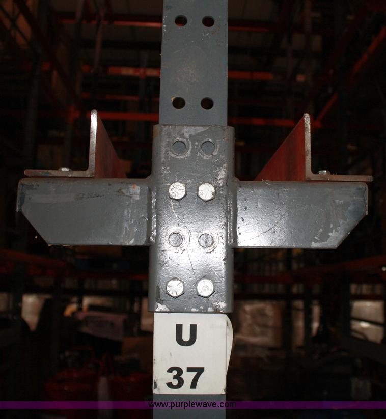 image for item 5038 Drive-in pallet racking system