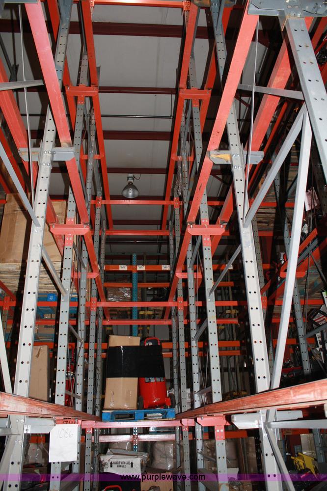 image for item 5038 Drive-in pallet racking system