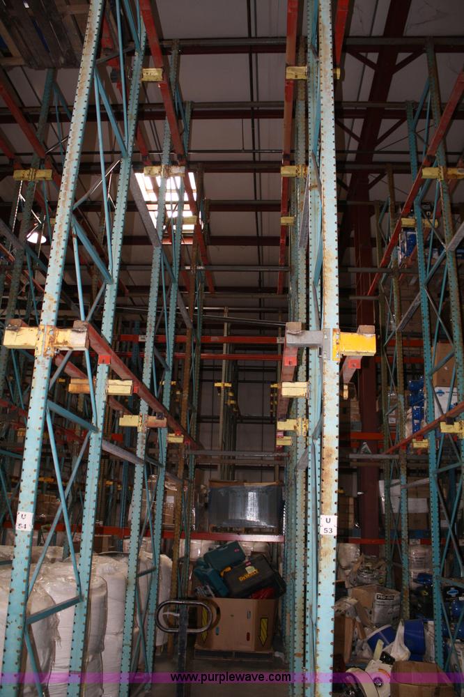 image for item 5039 Drive-in pallet racking system
