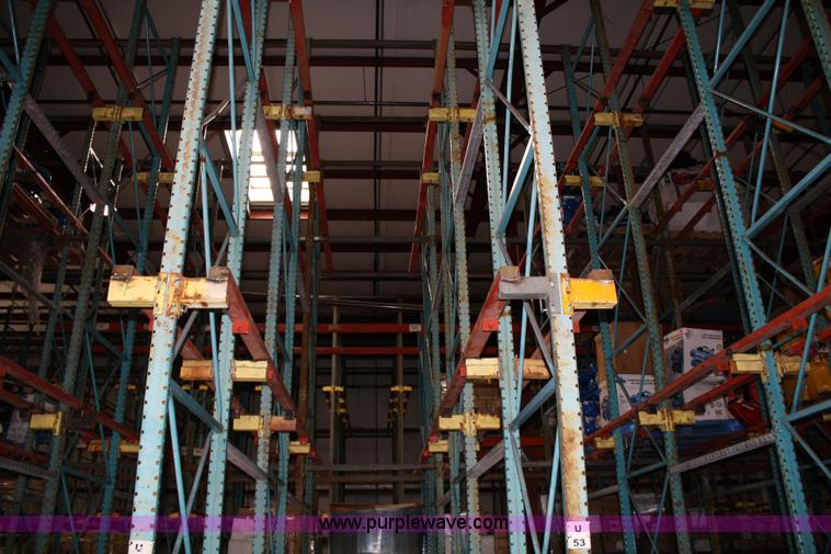 image for item 5039 Drive-in pallet racking system