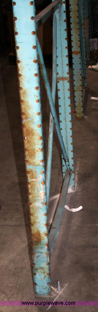 image for item 5039 Drive-in pallet racking system