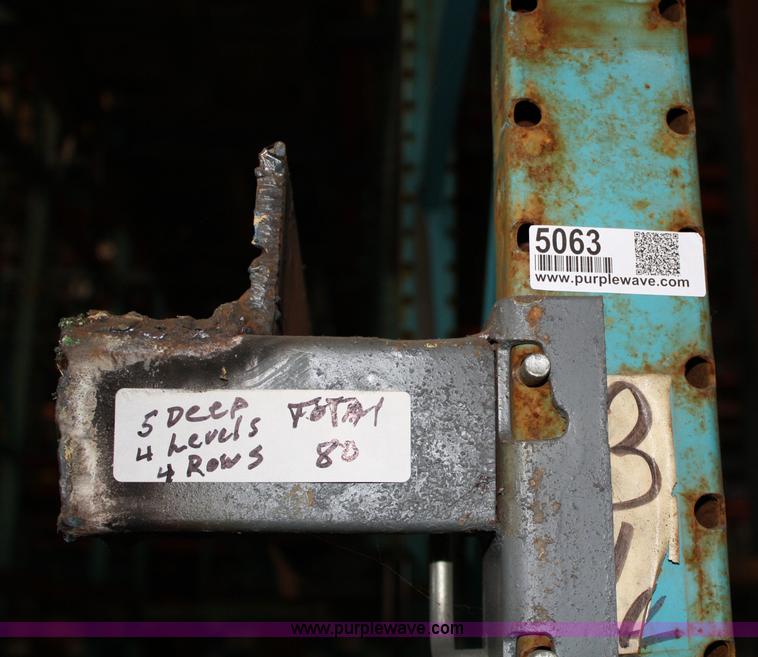 image for item 5039 Drive-in pallet racking system