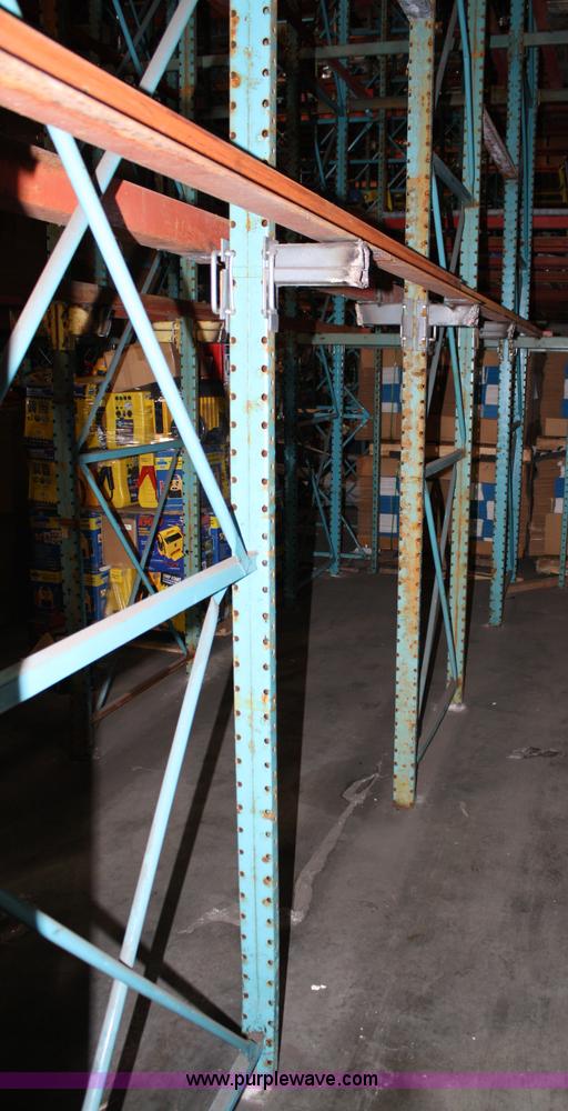 image for item 5039 Drive-in pallet racking system