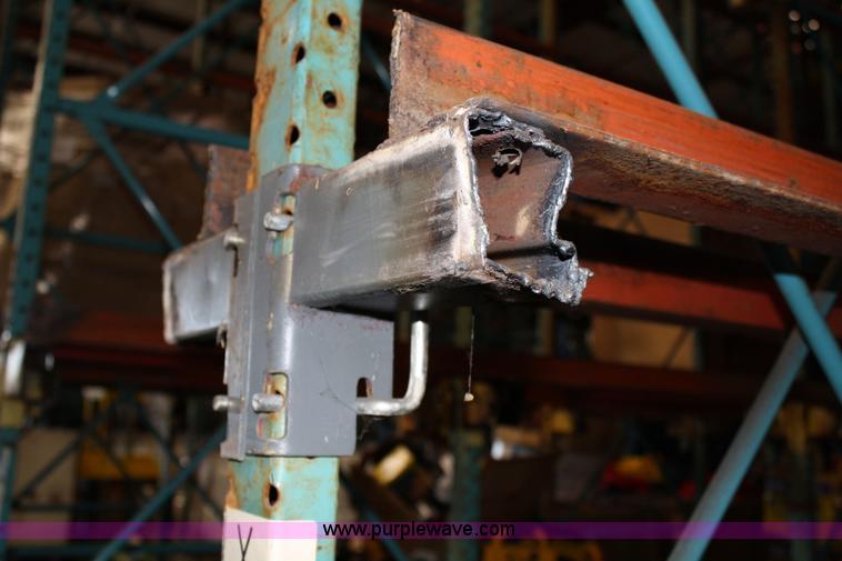 image for item 5039 Drive-in pallet racking system