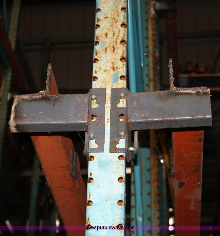 image for item 5040 Drive-in pallet racking system