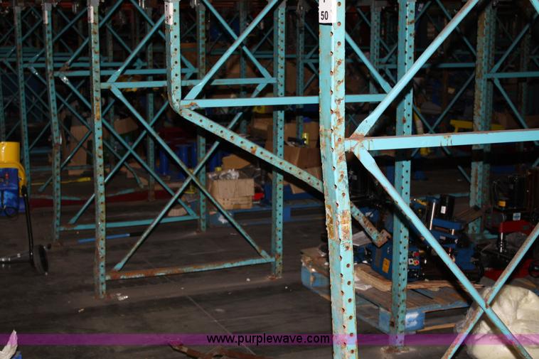 image for item 5040 Drive-in pallet racking system