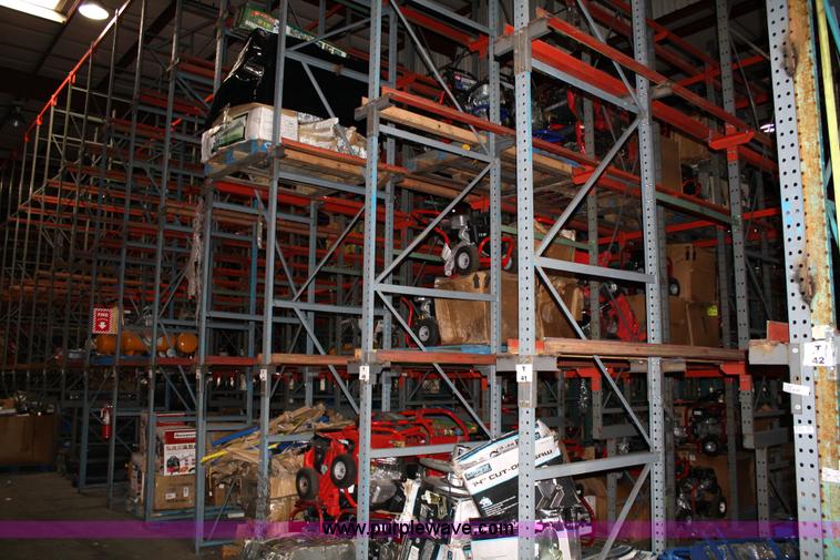 image for item 5041 Drive-in pallet racking system