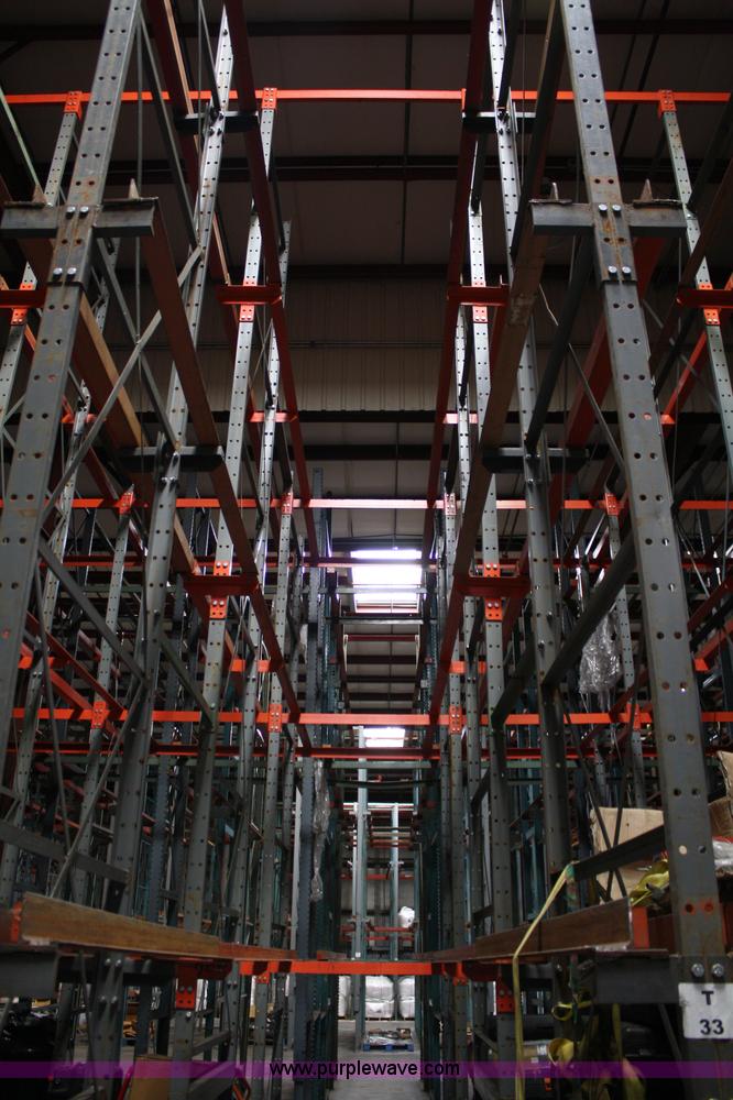 image for item 5041 Drive-in pallet racking system