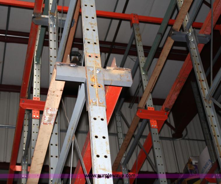 image for item 5041 Drive-in pallet racking system