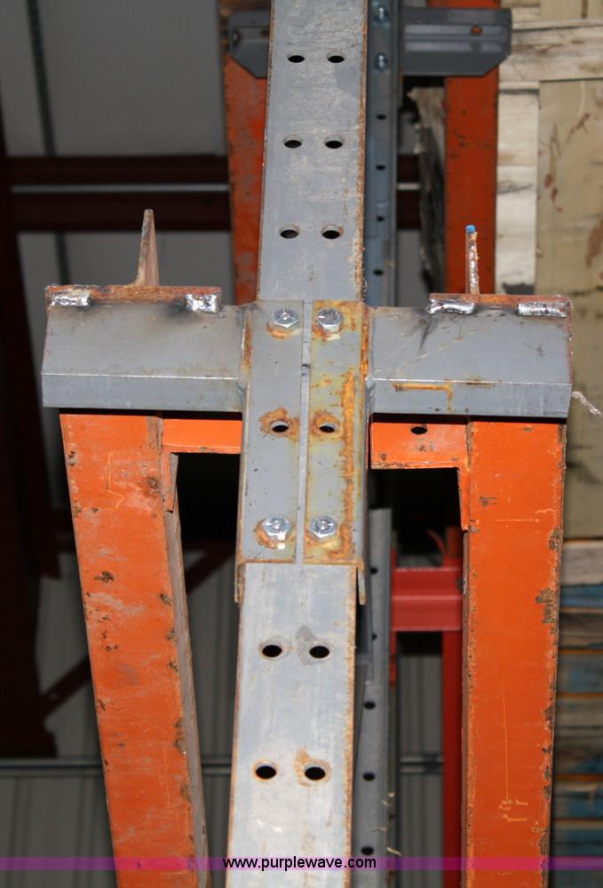 image for item 5042 Drive-in pallet racking system